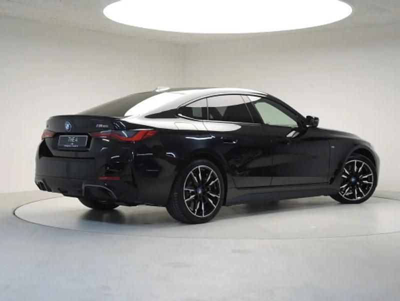 Gebraucht BMW i4 M Sport 400 kW (544 PS) 2025 Schwarz Limousine