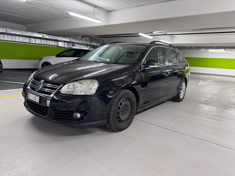 Gebraucht VW Golf VI Comfortline 140 PS (102 kW) 2008 Kleinwagen