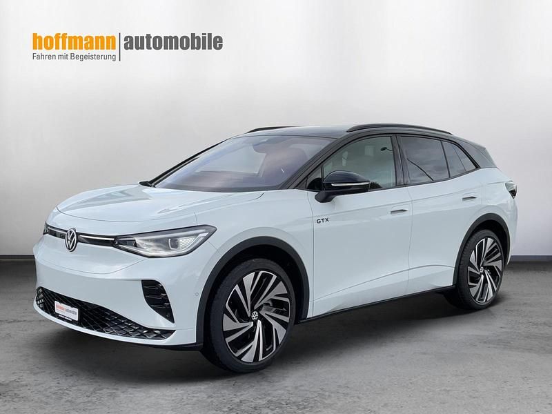 Weiss Gebraucht 2023 VW ID.4 GTX SUV | CHF 39’990 (Superpreis) - Bild 1/4