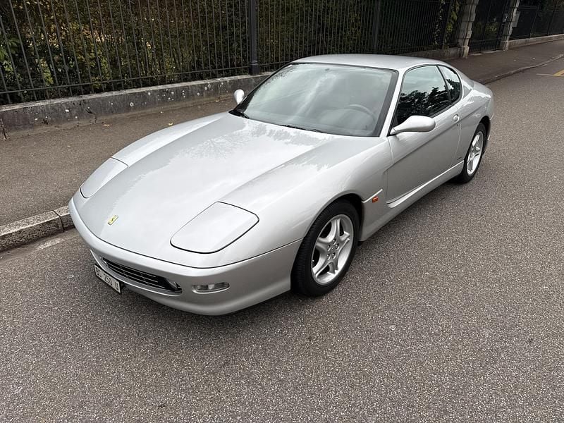 Silber Gebraucht 2001 Ferrari 456M Coupé | CHF 129’000 - Bild 1/4