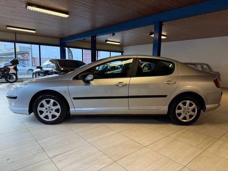 Gebraucht Peugeot 407 140 PS (102 kW) 2008 Limousine