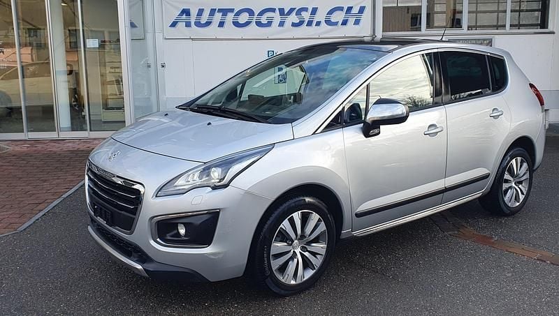 Silber Gebraucht 2016 Peugeot 3008 Allure SUV | CHF 11’200 (Superpreis) - Bild 1/4