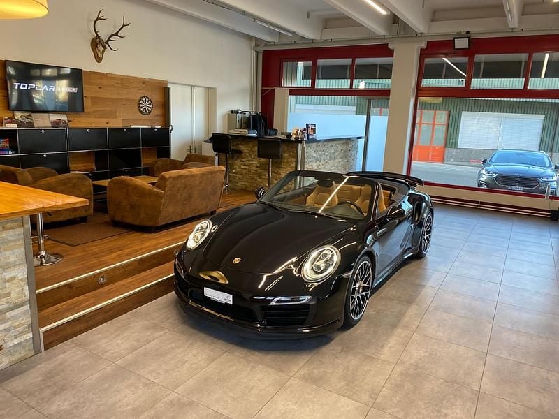 Gebraucht 2015 Porsche 911 Turbo S Cabrio | CHF 109’890 - Bild 1/4