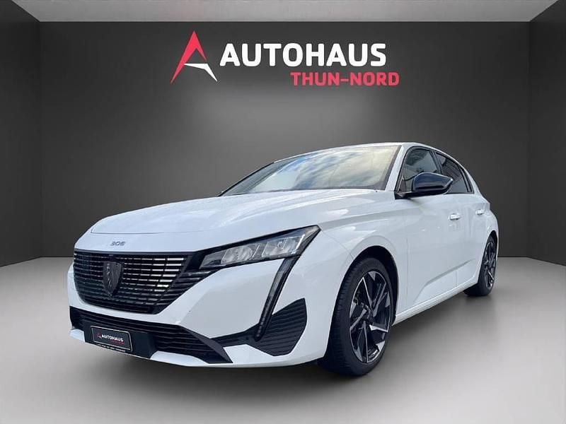 Weiss Gebraucht 2022 Peugeot 308 Allure Limousine | CHF 22’900 (Fairer Preis) - Bild 1/4