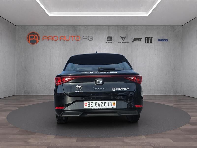 Gebraucht Seat Leon ST 150 PS (110 kW) 2024 Schwarz Kombi