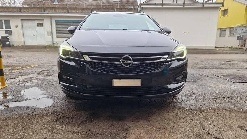 Gebraucht Opel Astra Dynamic 160 PS (117 kW) 2016 Kombi