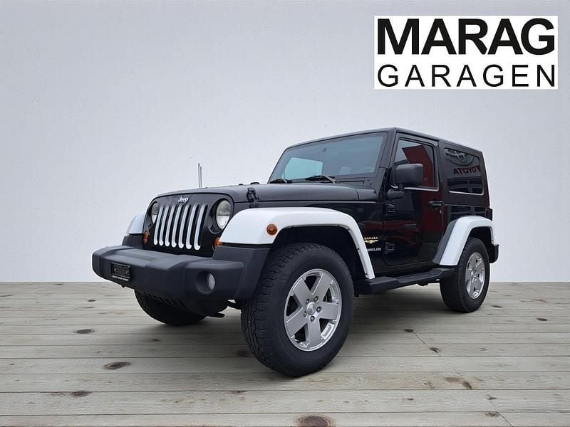 Schwarz Gebraucht 2010 Jeep Wrangler Sahara SUV | CHF 25’290 - Bild 1/4