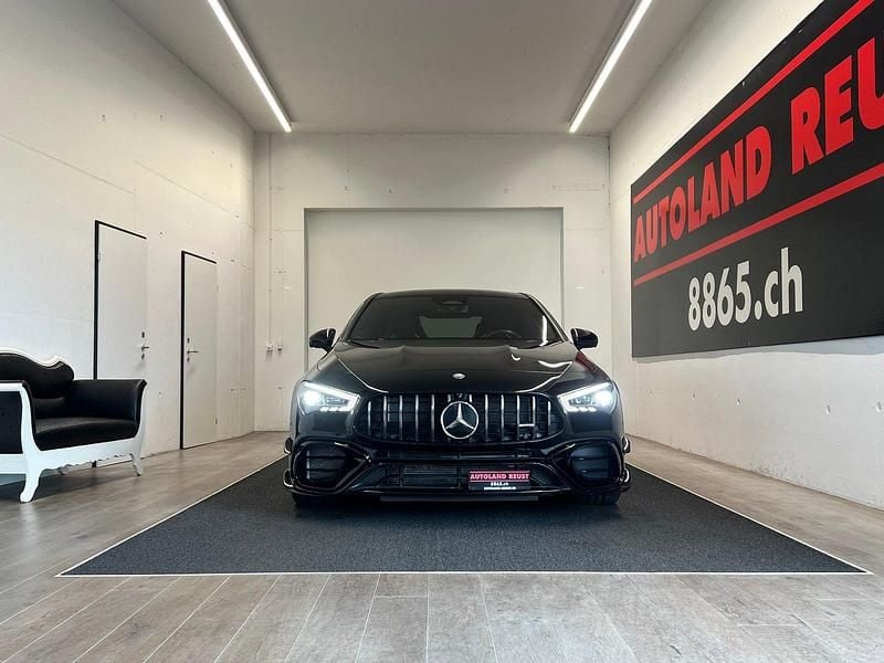 Gebraucht Mercedes CLA45 AMG AMG 421 PS (309 kW) 2024 Limousine