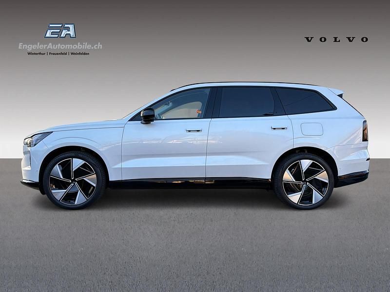 Neu Volvo EX90 Ultra 300 kW (408 PS) 2025 Weiss SUV