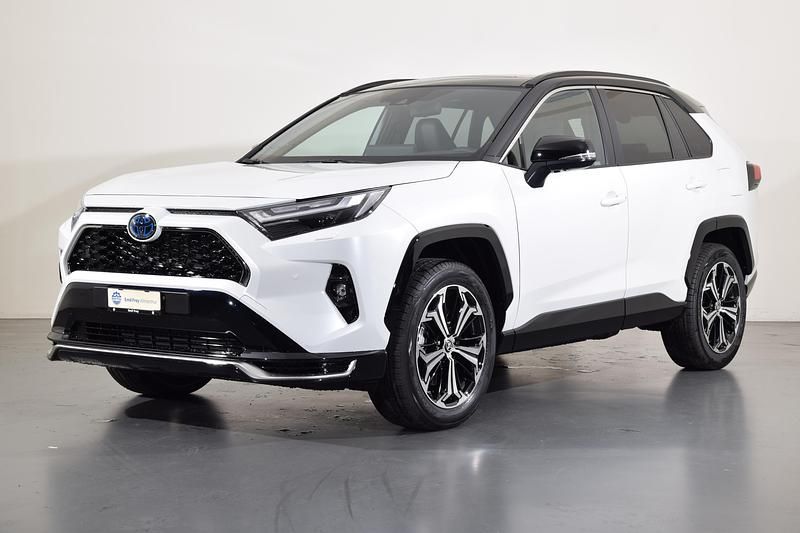 Weiss Neu 2025 Toyota RAV4 Hybrid Platinum SUV | CHF 60’950 (Fairer Preis) - Bild 1/4