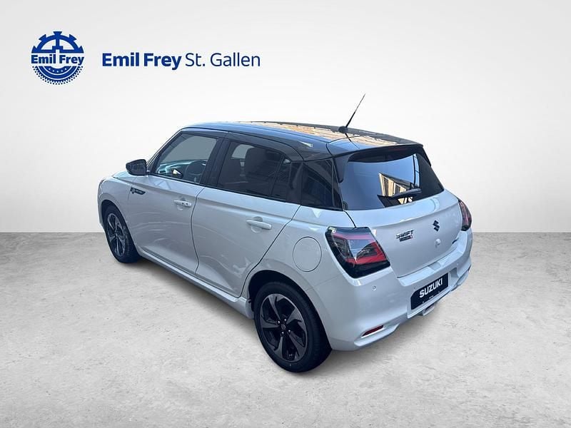 Neu Suzuki Swift 82 PS (60 kW) 2026 Weiss Limousine