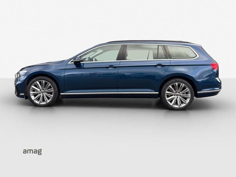 Gebraucht VW Passat GTE 218 PS (160 kW) 2021 Aquamarinblau metallic Kombi
