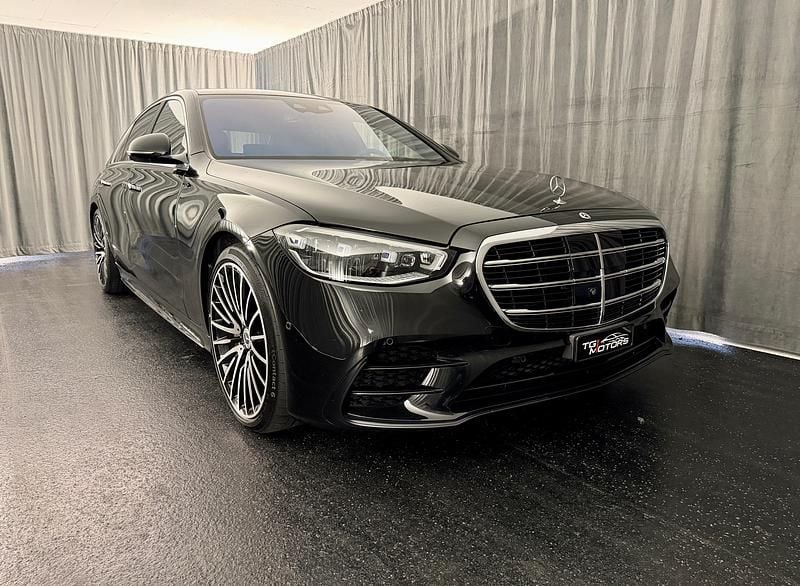 Gebraucht Mercedes S500 AMG line 435 PS (319 kW) 2021 Limousine