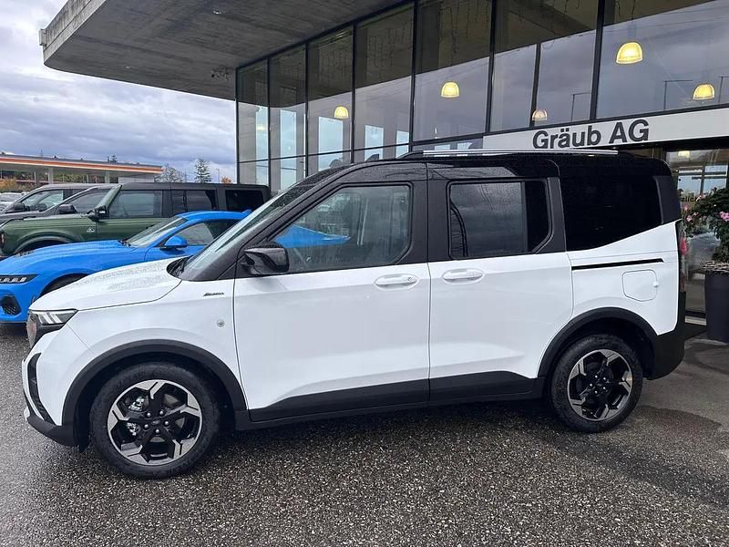 Neu Ford Tourneo Courier Active 124 PS (91 kW) 2025 Weiss Van / Kleinbus