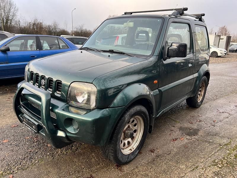Gebraucht 1999 Suzuki Jimny SUV | CHF 2’790 (Superpreis) - Bild 1/4