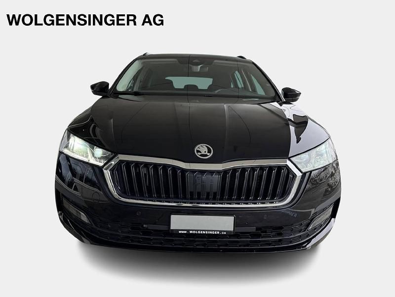 Gebraucht Skoda Octavia Ambition 150 PS (110 kW) 2022 Schwarz Kombi