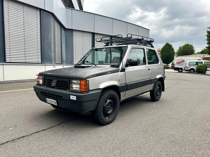 Gebraucht 2002 Fiat Panda 4x4 Kleinwagen | CHF 13’700 - Bild 1/4