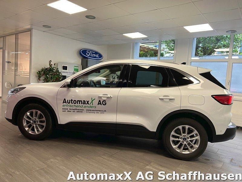 Gebraucht Ford Kuga Titanium X 150 PS (110 kW) 2020 Weiss SUV