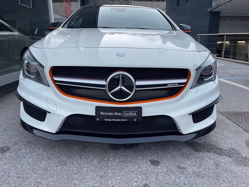 Gebraucht Mercedes CLA45 AMG AMG 381 PS (280 kW) 2015 Limousine