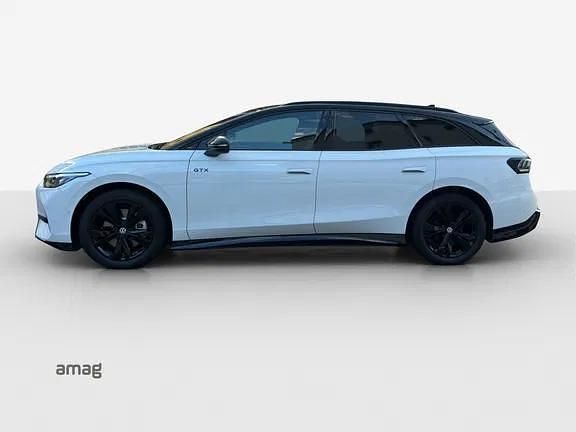 Neu VW ID.7 GTX 250 kW (340 PS) 2025 Gletscherweiss met.schwarz Kombi