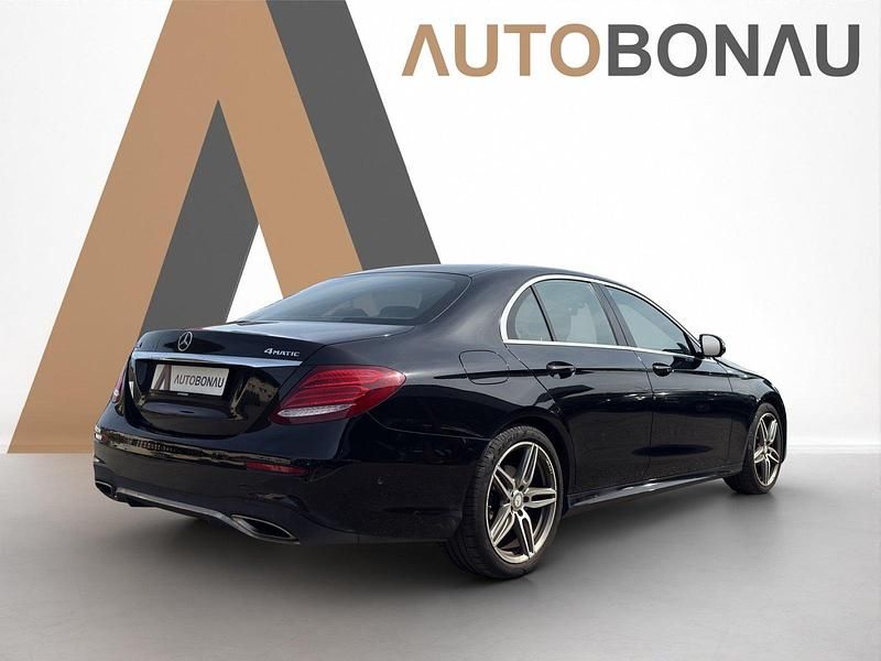 Gebraucht Mercedes E200 AMG line 184 PS (135 kW) 2017 Limousine
