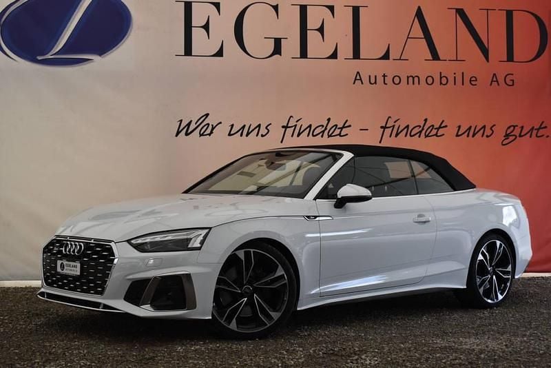 Gebraucht 2020 Audi S5 Cabrio | CHF 49’800 (Fairer Preis) - Bild 1/4