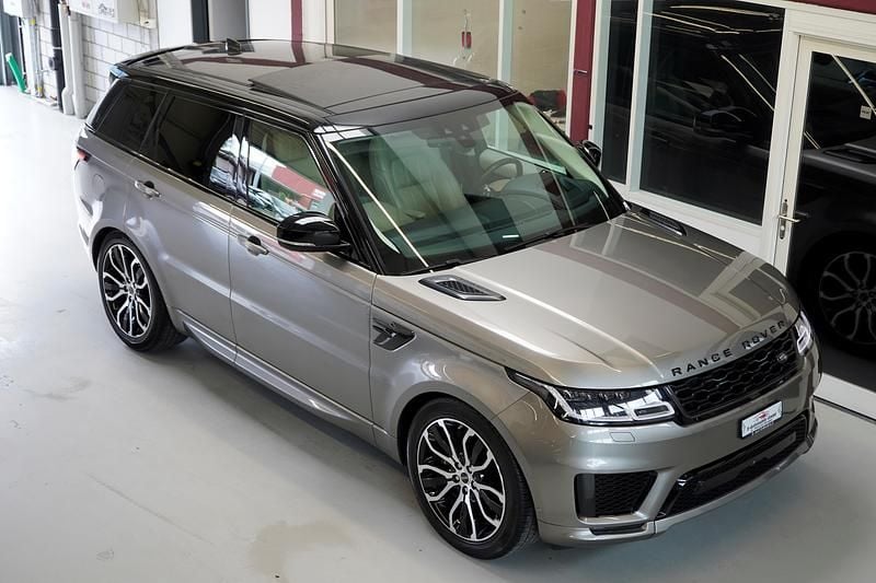 Gebraucht Land Rover Range Rover Sport HSE Dynamic 525 PS (386 kW) 2018 SUV