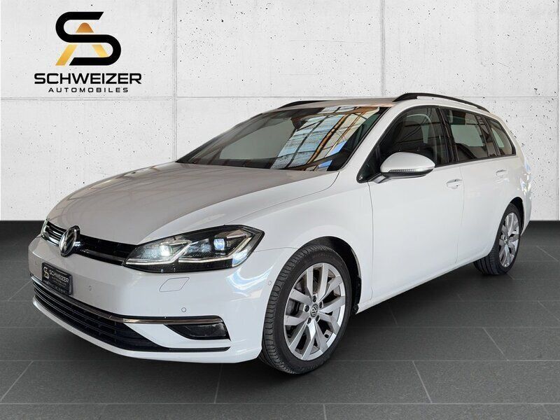 Gebraucht 2019 VW Golf VII Comfortline Kombi | CHF 9’500 (Superpreis) - Bild 1/4