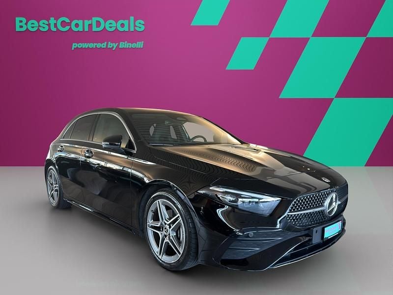 Gebraucht Mercedes A200 AMG line 177 PS (130 kW) 2024 Limousine