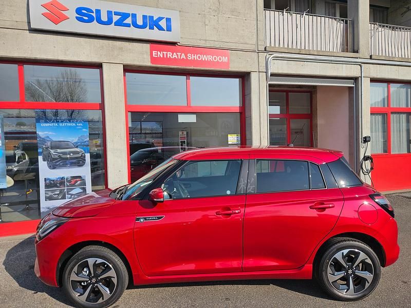 Neu Suzuki Swift 82 PS (60 kW) 2026 Rot Limousine