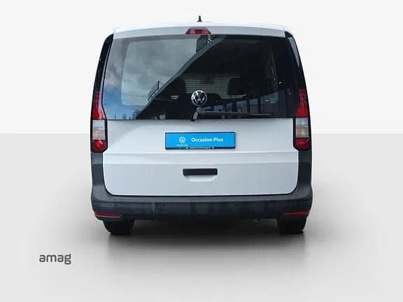 Gebraucht VW Caddy Maxi 122 PS (89 kW) 2023 Candyweiss (lb9a) Van / Kleinbus