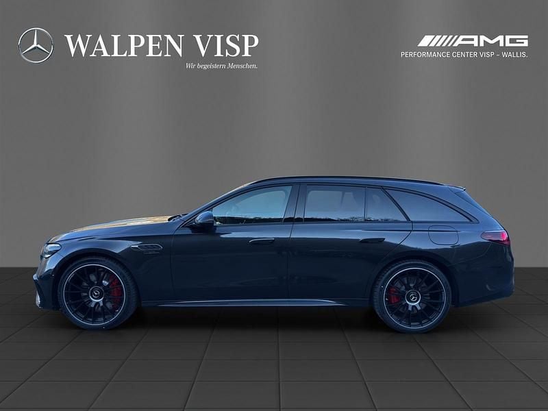 Neu Mercedes E53 AMG 585 PS (430 kW) 2026 Grau Kombi