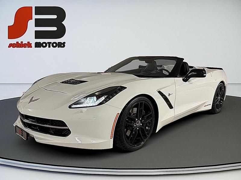 Gebraucht Chevrolet Corvette Stingray 466 PS (342 kW) 2014 Cabrio