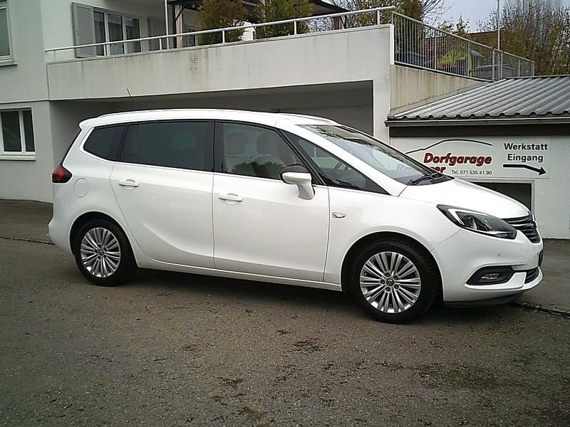 Gebraucht 2018 Opel Zafira Excellence Van / Kleinbus | CHF 14’800 - Bild 1/4