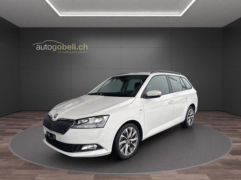 Gebraucht Skoda Fabia Ambition 95 PS (69 kW) 2022 Kombi