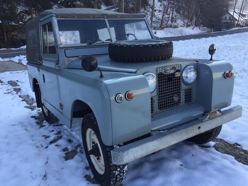 Gebraucht Land Rover 88 1966