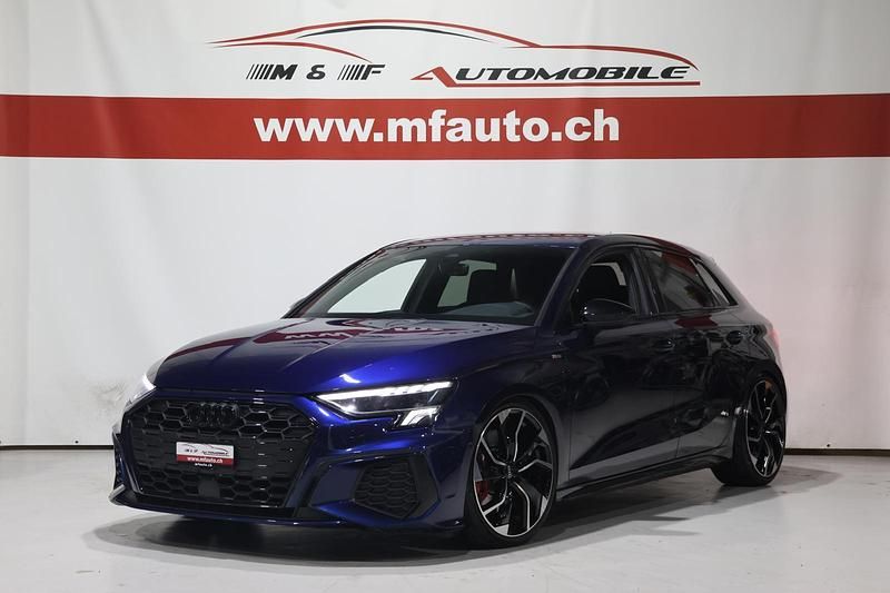 Gebraucht 2022 Audi A3 Sportback e-tron S-Line Kleinwagen | CHF 24’900 (Etwas zu teuer) - Bild 1/4