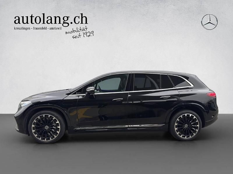 Gebraucht Mercedes EQS580 Executive 400 kW (544 PS) 2024 Schwarz SUV