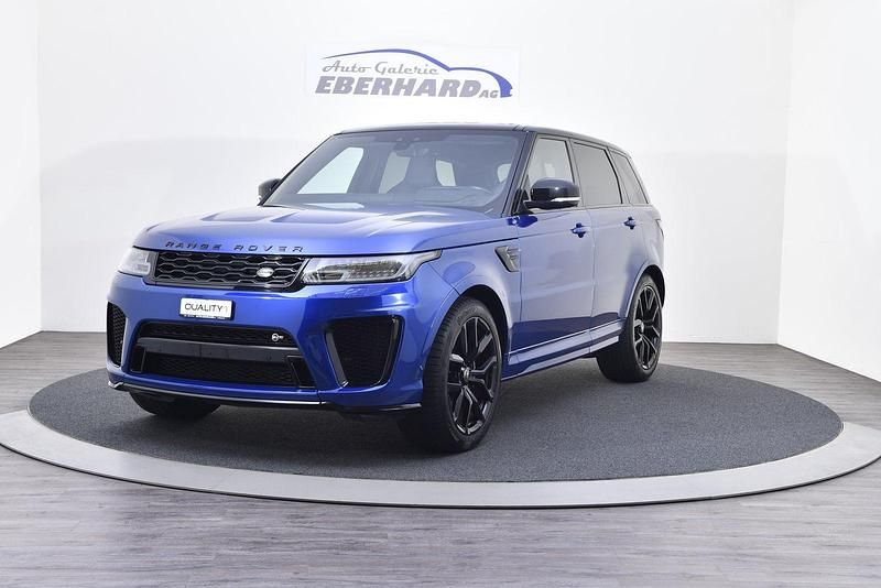 Gebraucht Land Rover Range Rover Sport SVR 575 PS (422 kW) 2019 SUV