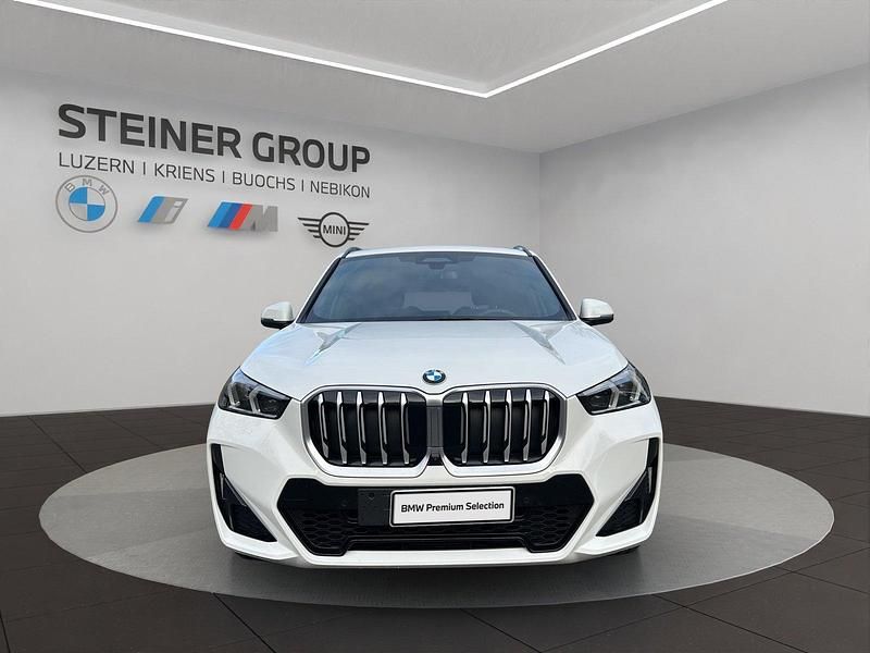 Gebraucht BMW X1 M Sport 204 PS (150 kW) 2024 Weiss SUV