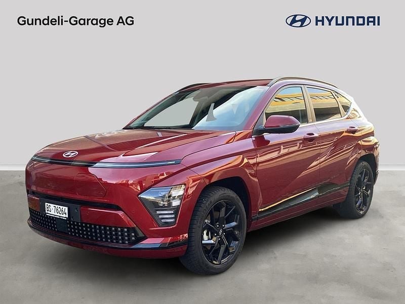 Rot Gebraucht 2025 Hyundai Kona SUV | CHF 38’600 (Fairer Preis) - Bild 1/4