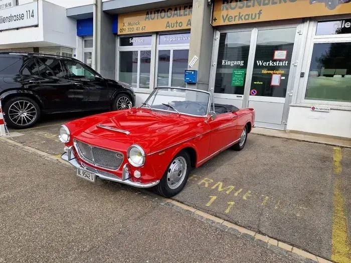 Gebraucht 1962 Fiat 1200 Cabrio | CHF 29’800 - Bild 1/4