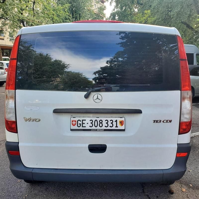 Gebraucht Mercedes Vito 136 PS (100 kW) 2012 Van
