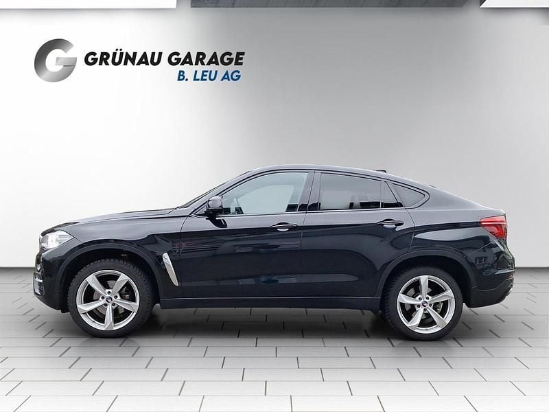 Gebraucht BMW X6 Sport Line 259 PS (190 kW) 2015 Schwarz SUV