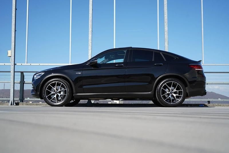 Gebraucht Mercedes GLC43 AMG AMG 390 PS (286 kW) 2020 Coupé