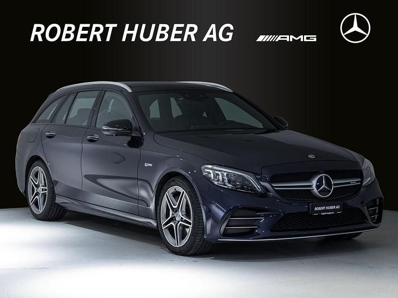 Gebraucht Mercedes C43 AMG AMG 390 PS (286 kW) 2019 Blau Kombi