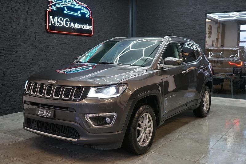 Gebraucht Jeep Compass Limited 170 PS (125 kW) 2019 SUV