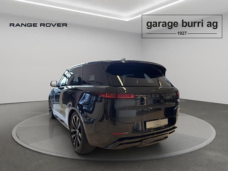 Gebraucht Land Rover Range Rover Sport 351 PS (258 kW) 2024 Schwarz SUV