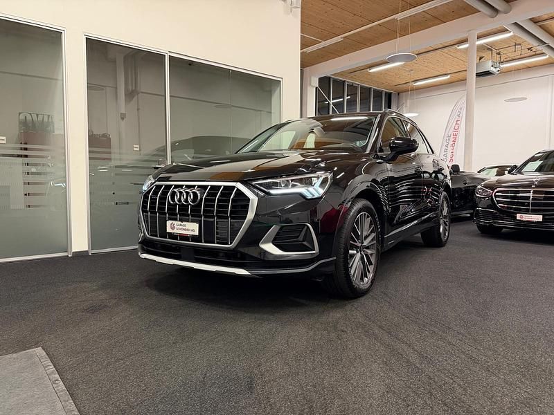 Gebraucht Audi Q3 Advanced 245 PS (180 kW) 2022 Schwarz SUV