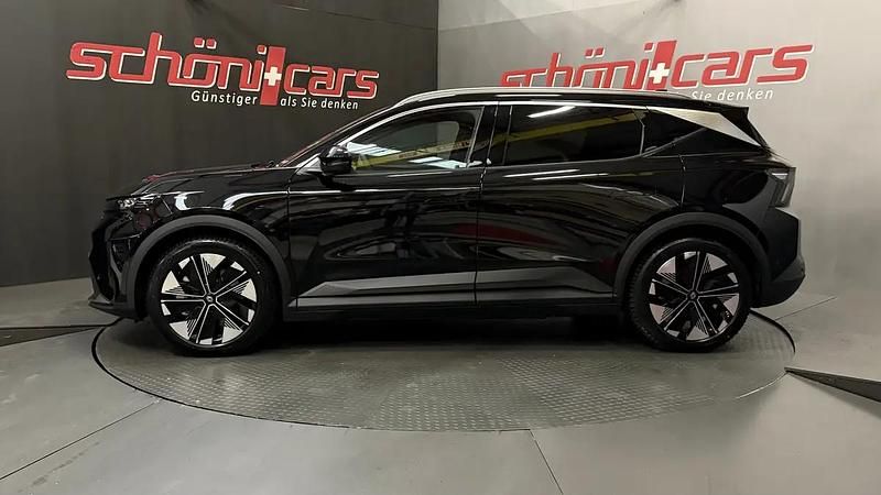 Neu Renault Scénic Techno 160 kW (218 PS) 2026 Schwarz